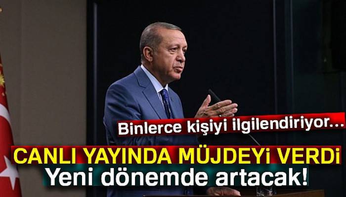 Cumhurbaşkanı Erdoğan: Yeni eğitim öğretim yılında kredi ve burslar artacak