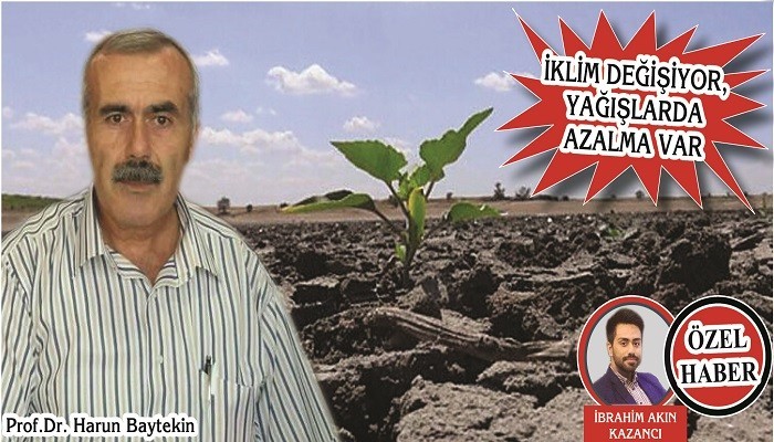 “Kuraklık eylem planları ivedilikle hayata geçirilmeli”