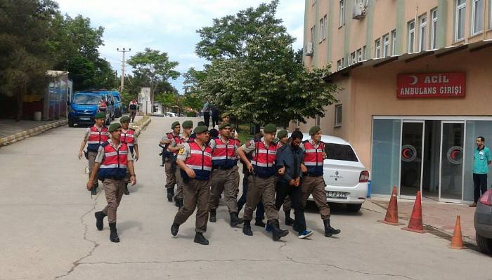 Çanakkale'de çaldılar Edirne'de yakalandılar
