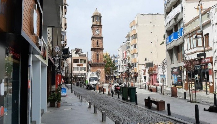 Sokaklar boş kaldı