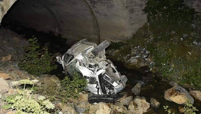Gümüşhane’de trafik kazası: 7 yaralı