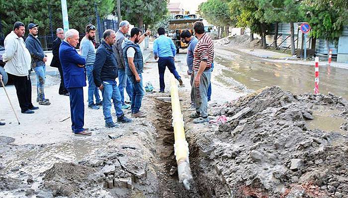 ''Lapseki’mizi doğalgaz ile buluşturmak için gece gündüz çalışıyoruz''