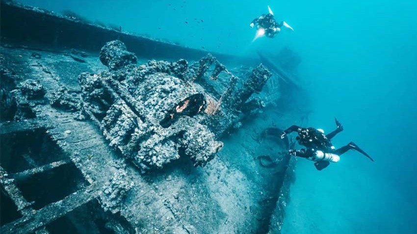 “Derin Miras” Projesi ile Çanakkale’nin Su Altı Tarihi Geleceğe Taşınıyor