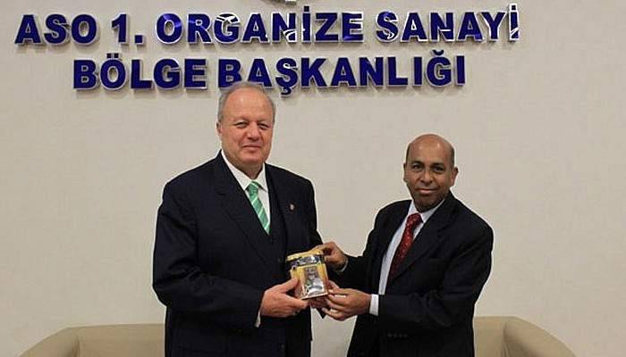 Sri Lanka’dan Ankaralı sanayiciye yatırım çağrısı