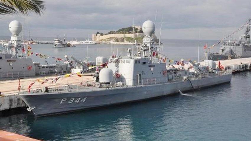 Deniz Kuvvetleri Gemileri Çanakkale’de Halkın Ziyaretine Açılıyor