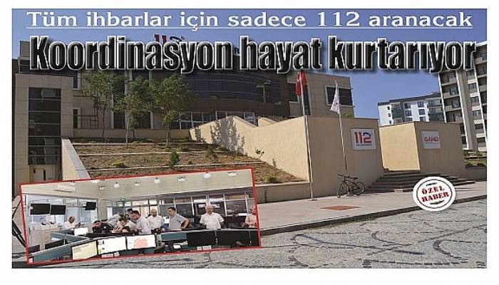 Tüm ihbarlar için sadece 112 aranacak