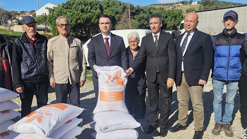 Küçükbaş Hayvancılığına Yem Bitkisi Desteği