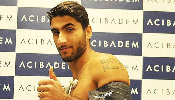 Beşiktaş'ta Aras Özbiliz 2 ay yok