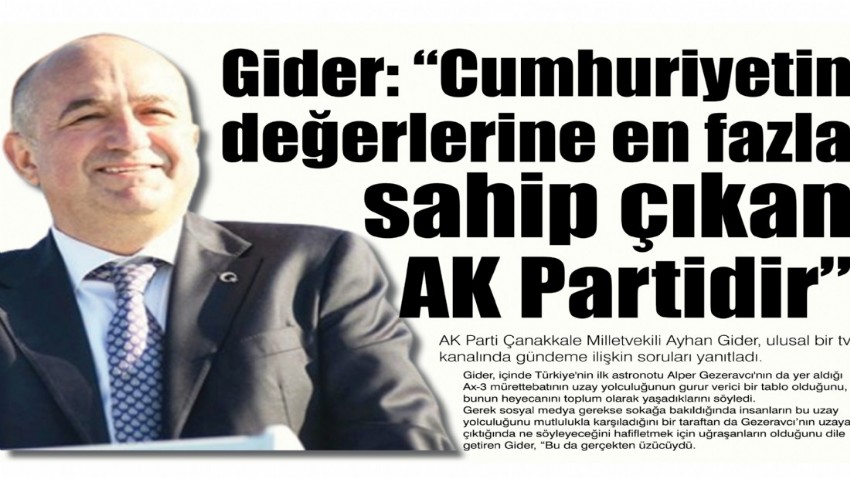 Gider: 