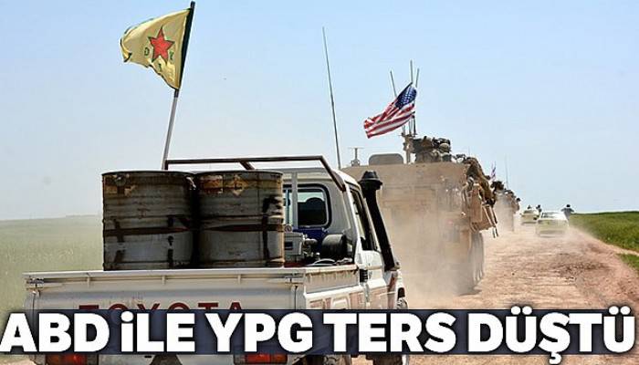 ABD ile YPG ters düştü