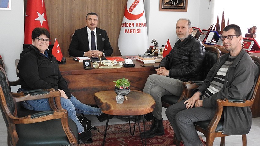 Biga Engelliler Derneği’nden Yüzbaşı’ya Kritik Ziyaret