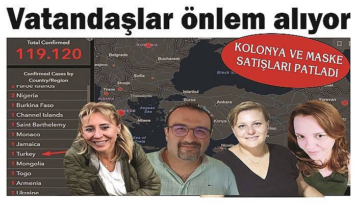 Vatandaşlar önlem alıyor