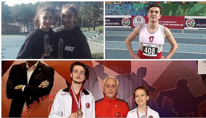 Atletizm, Tenis ve Taekwondo’da Yine Zirvedeydik