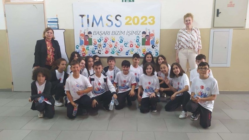 TIMSS 2023 araştırmaları Çanakkale'de başarı ile tamamlandı