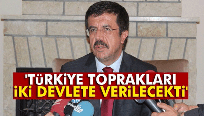 Türkiye toprakları iki devlete verilecekti