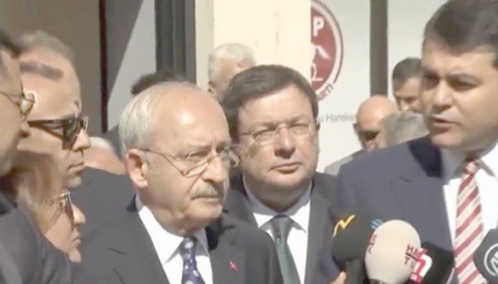 Kılıçdaroğlu ve Erkek'ten 5 Partiye ziyaret