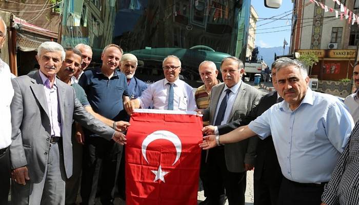 Artvinli Şehit ve Gazi Aileleri Çanakkale Yolunda