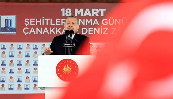 Cumhurbaşkanı Erdoğan’dan Çanakkale Zaferi Mesajı