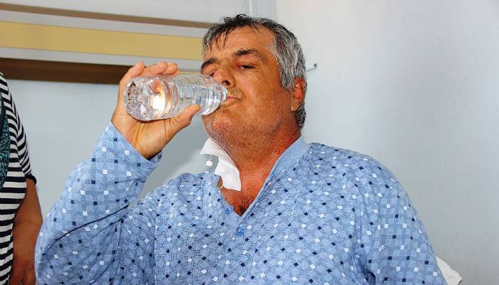  En büyük korkusunu nakil ile yendi(VİDEO)