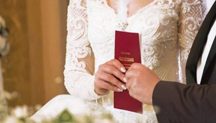 Nikah işlemi olan çiftlerin dikkatine