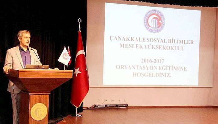 Çanakkale Sosyal Bilimler MYO’da Oryantasyon