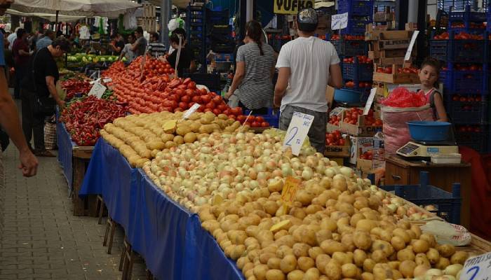  Pazarcı bayram yapamadı 