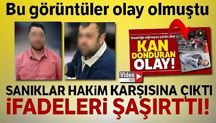 Engelli genci kendi isteği ile streç filme sarmışlar