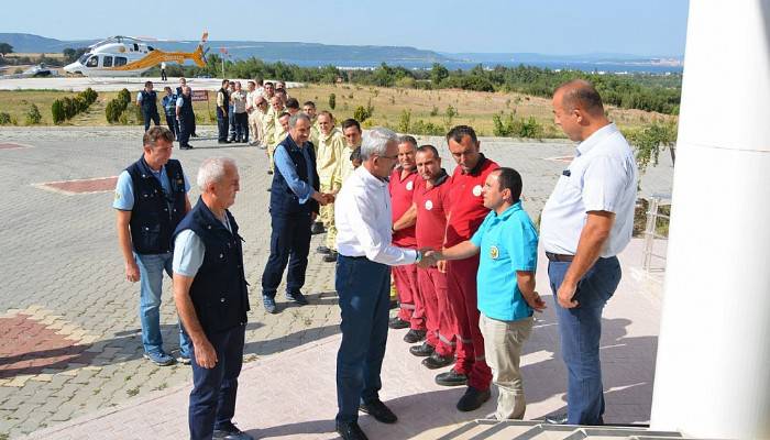Akciğerlerimizi koruyan Tim’e net mesaj; “Ormanlarımız size, sizler de bize…”