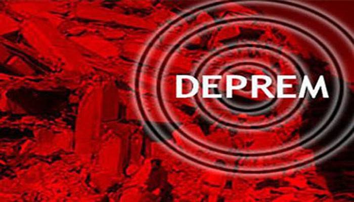 Çanakkale'de 5,5 büyüklüğünde deprem!