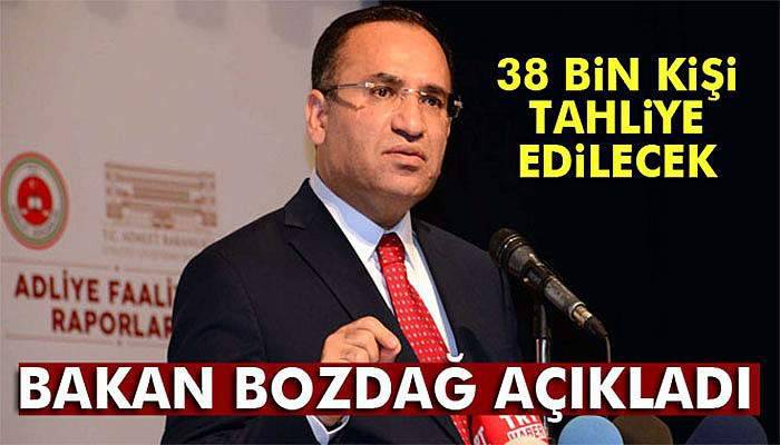 38 bin kişi tahliye edilecek