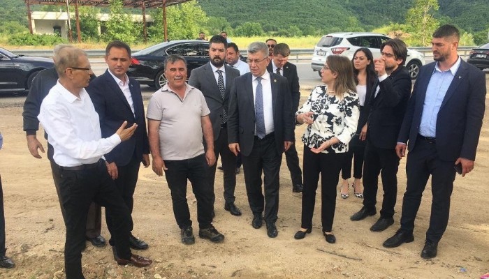 MHP'den Biga'da üst düzey toplantı