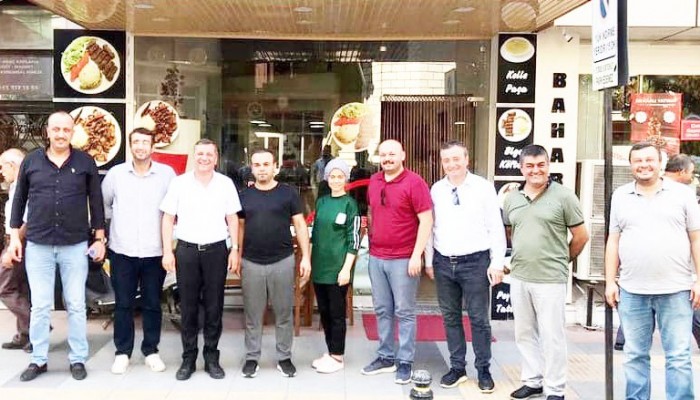CHP’DEN LOKANTACI ESNAFINA ZİYARET