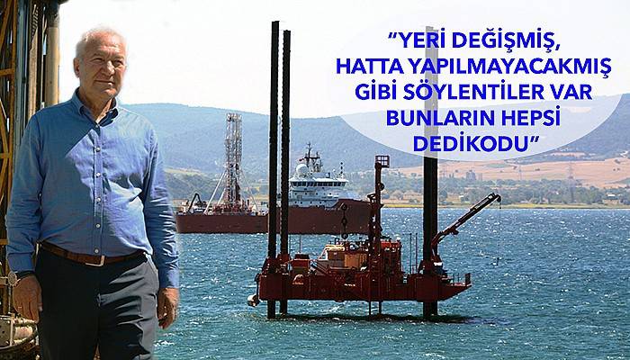 Çanakkale Köprüsü İçin Karada Sondaj Başladı (VİDEO)