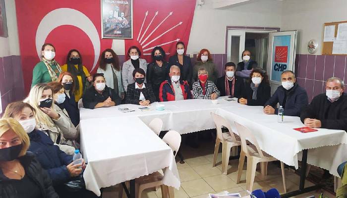 CHP bu kez de Adatepe köyündeydi