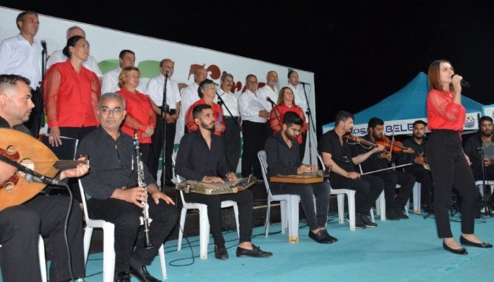 TSM Konseri Lapseki Kiraz Festivaline Renk Kattı