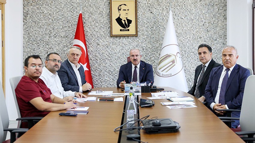 İl Özel İdare’de Değerlendirme Toplantısı Gerçekleştirildi