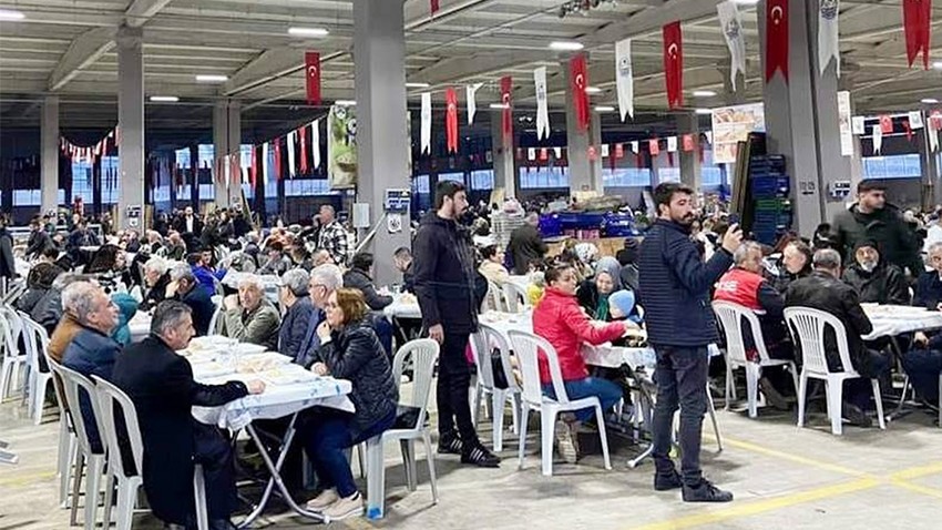 BEYDER, İftar yemeği bir başka güzel