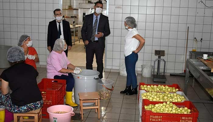 Üretime Katkı Sağlayan Kadın Girişimcilerimize Ziyaret