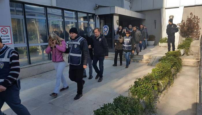 Fuhuş operasyonu! 17 gözaltı