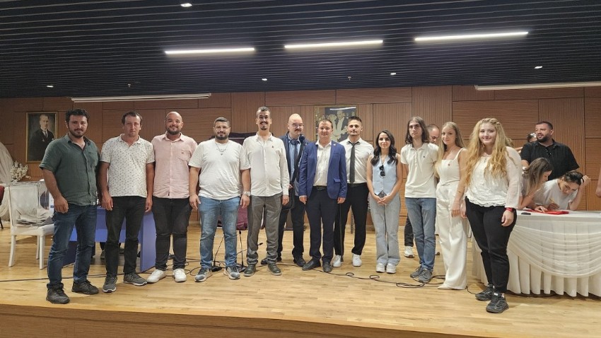 CHP Merkez İlçe Gençlik Kolları Başkanlık Seçimi Yapıldı