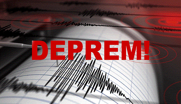 Bodrum açıklarında deprem