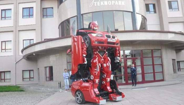 İşte yerli Transformers Letrons’lar