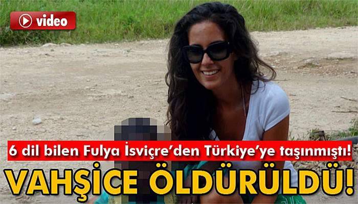 Antalya’da korkunç cinayet