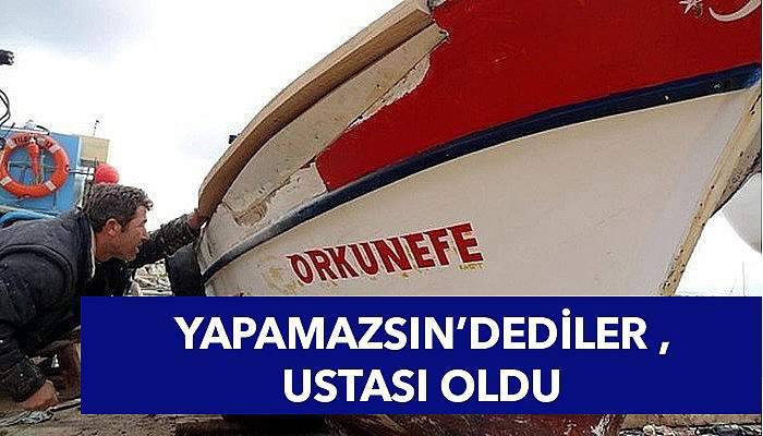 ‘Yapamazsın’ Dediler, Ustası Oldu