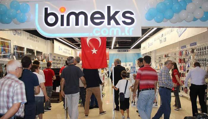  Bimeks 139. mağazasını Biga'da açtı