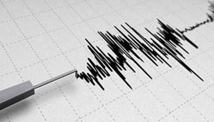 Çanakkale'nin Ayvacık ilçesinde 4.7 büyüklüğünde deprem 