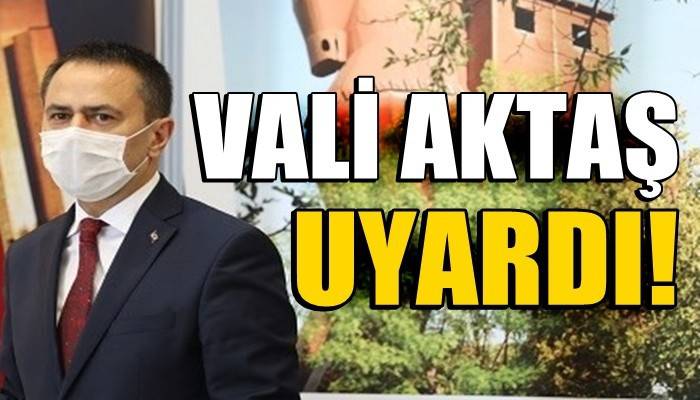 'Koronavirüse karşı tedbiri elden bırakmayalım'