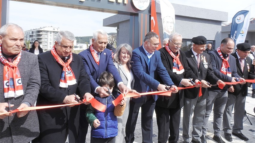 Kepez Beldesinde Halk Çay Evi Açıldı