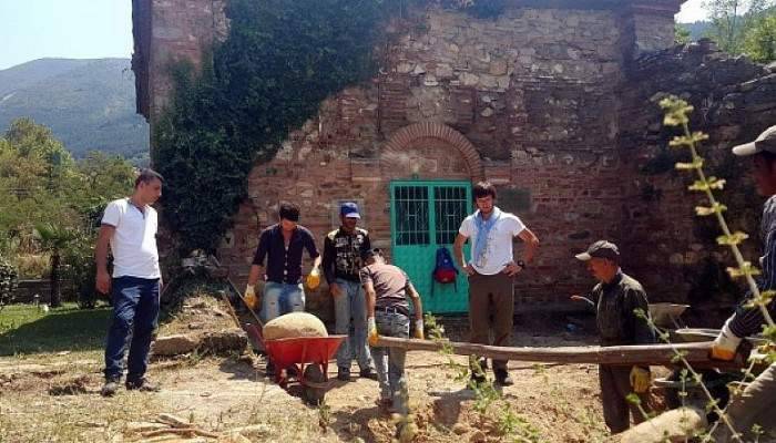 Çalınan lavabo polisi alarma geçirdi