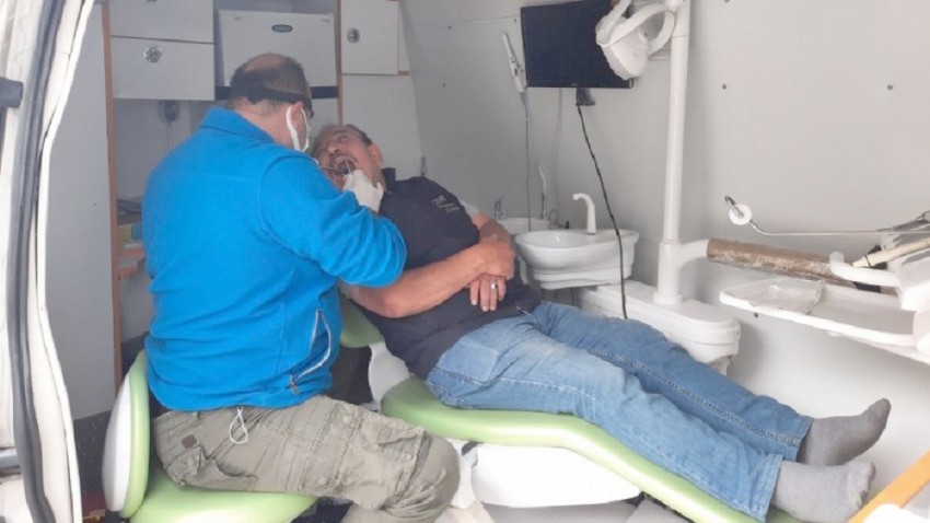 Mobil Ağız Diş Sağlığı Tarama Aracı Kırsalda Hizmete Başladı